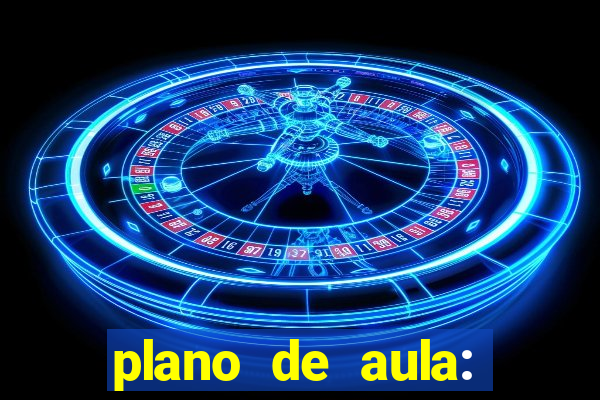 plano de aula: bingo das sílabas